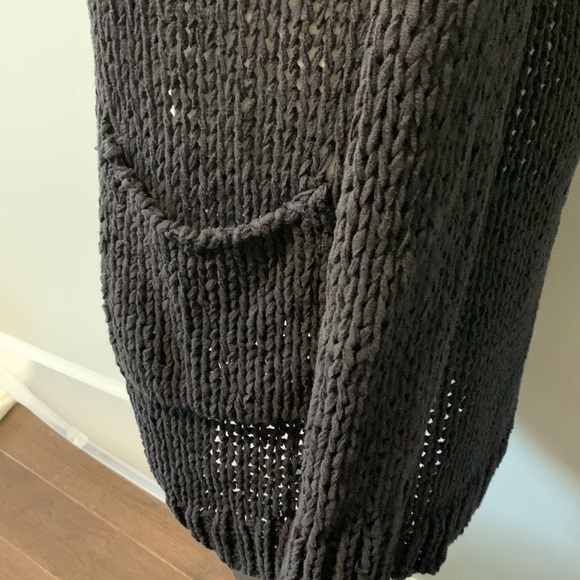 Free People Loose Knit Cardigan - Picture 9 of 14